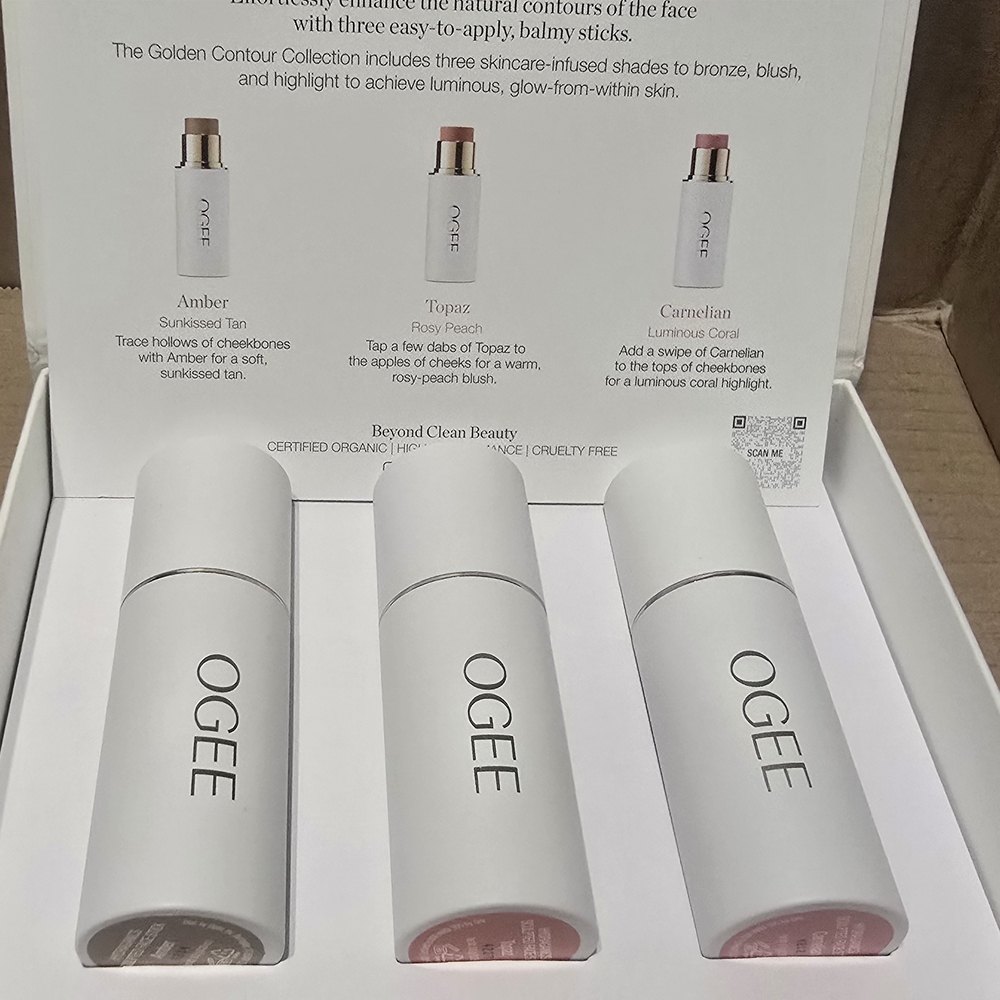 Golden Contour Collection - Amber, Topaz, Carnelian